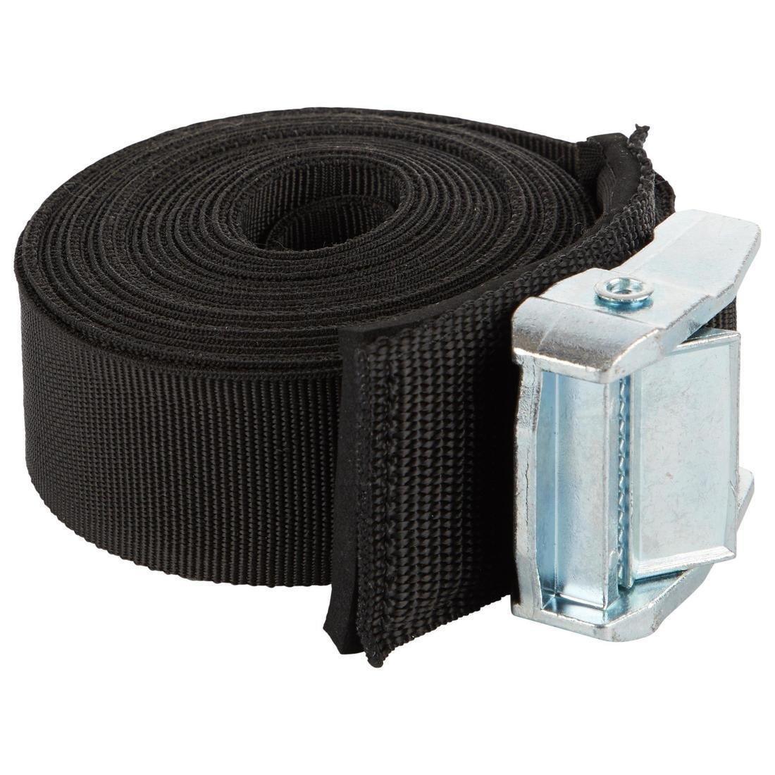 OLAIAN - Wide Self-Locking Straps (X2) 4.5M, Black