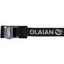 OLAIAN - Wide Self-Locking Straps (X2) 4.5M, Black