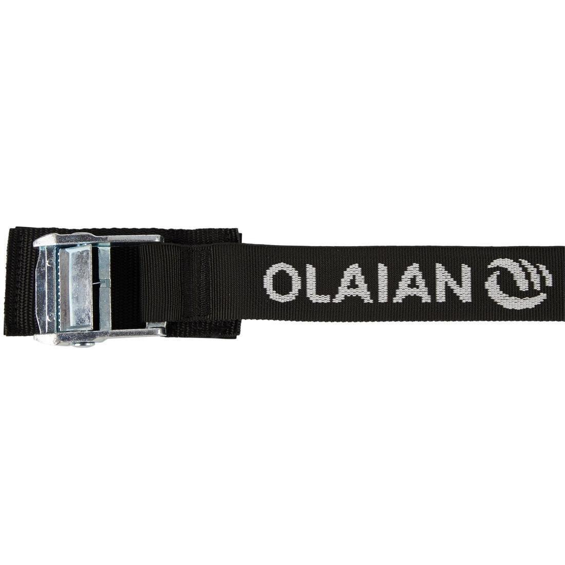 Wide Self-Locking Straps (X2) 4.5M, Black, No Color, medium