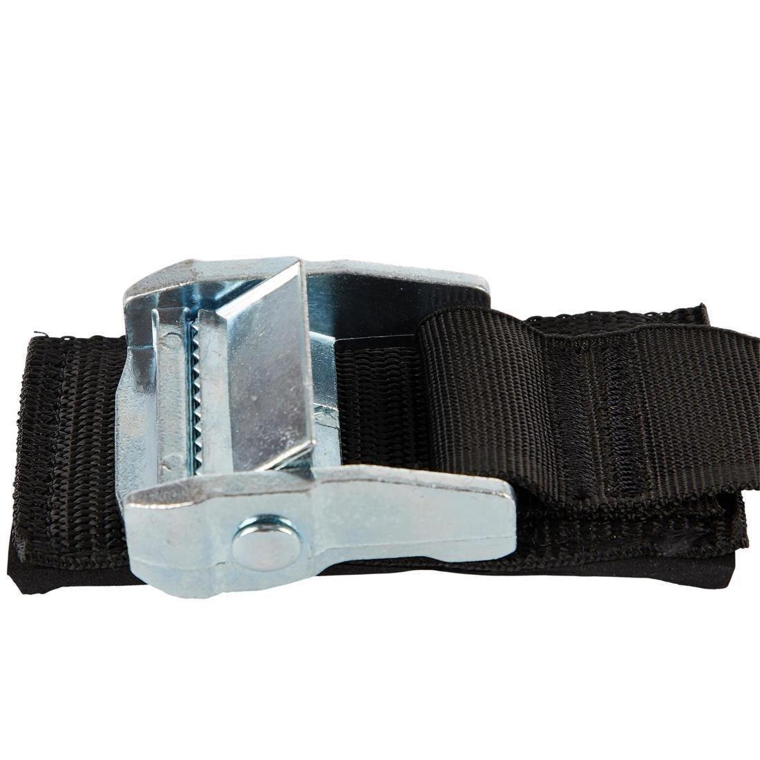 Wide Self-Locking Straps (X2) 4.5M, Black, No Color, large image number 8
