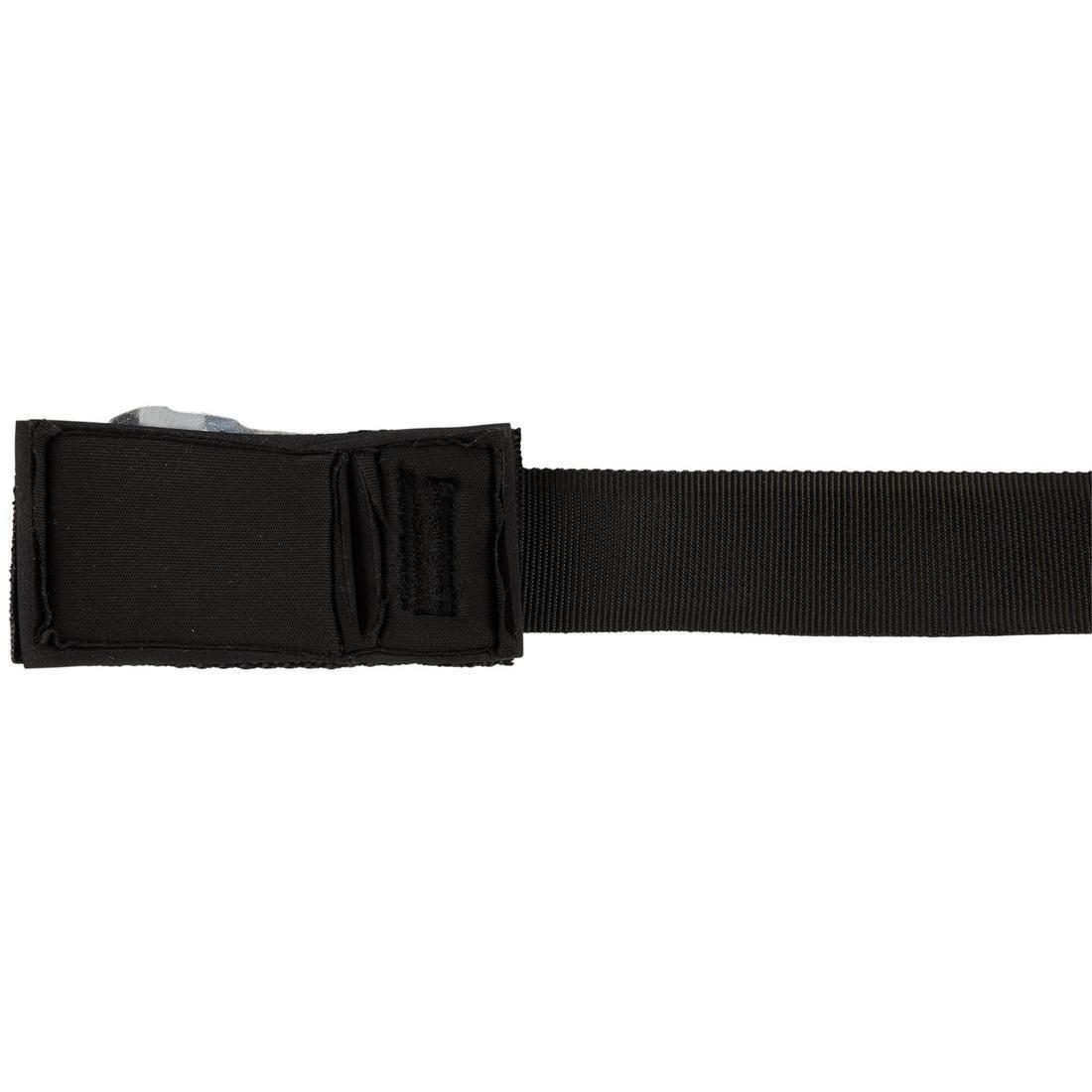 OLAIAN - Wide Self-Locking Straps (X2) 4.5M, Black