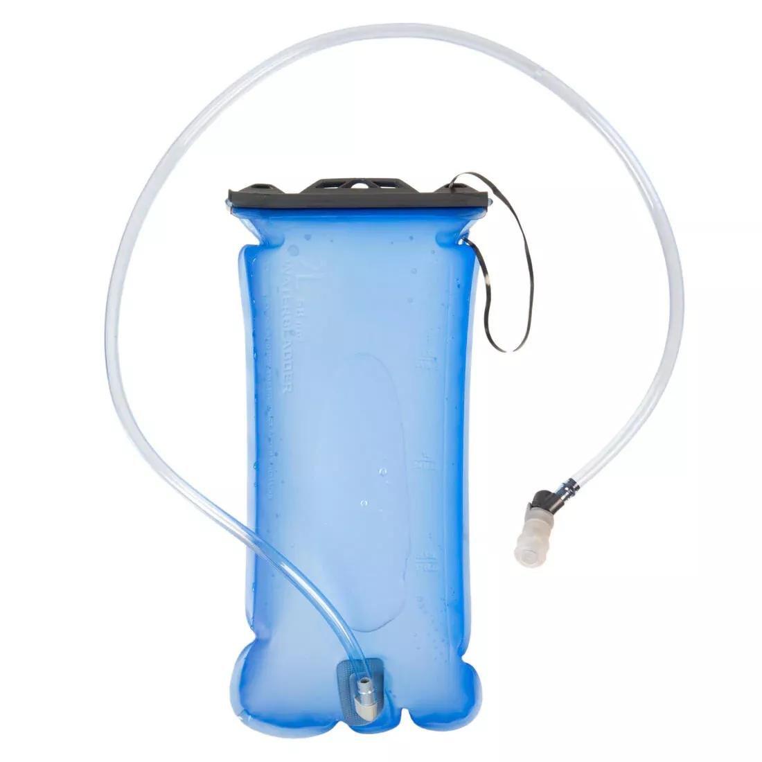 ROCKRIDER - 2L Hydration Bladder - Blue/Clear