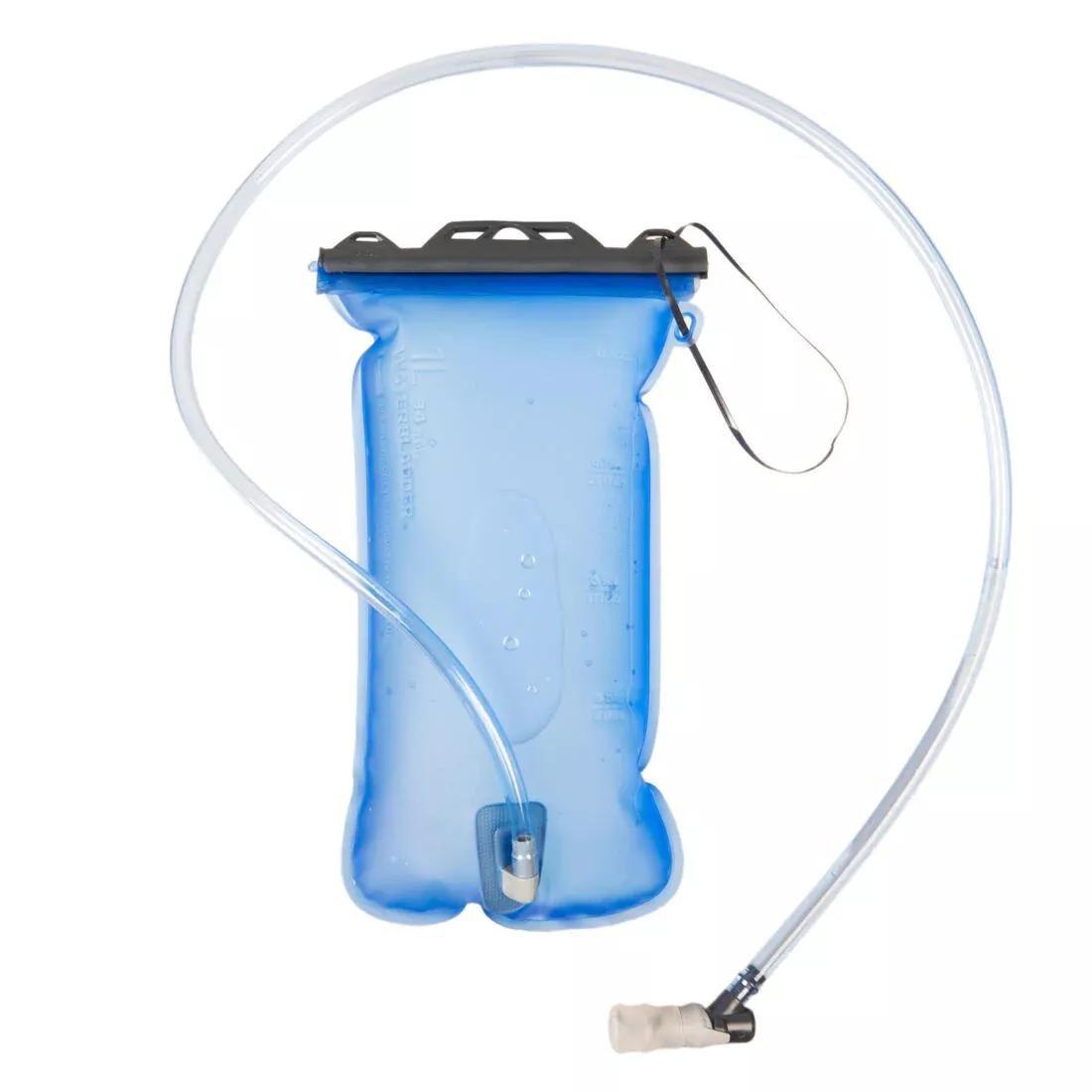 1L Hydration Bladder, Blue, No Color, large image number 0