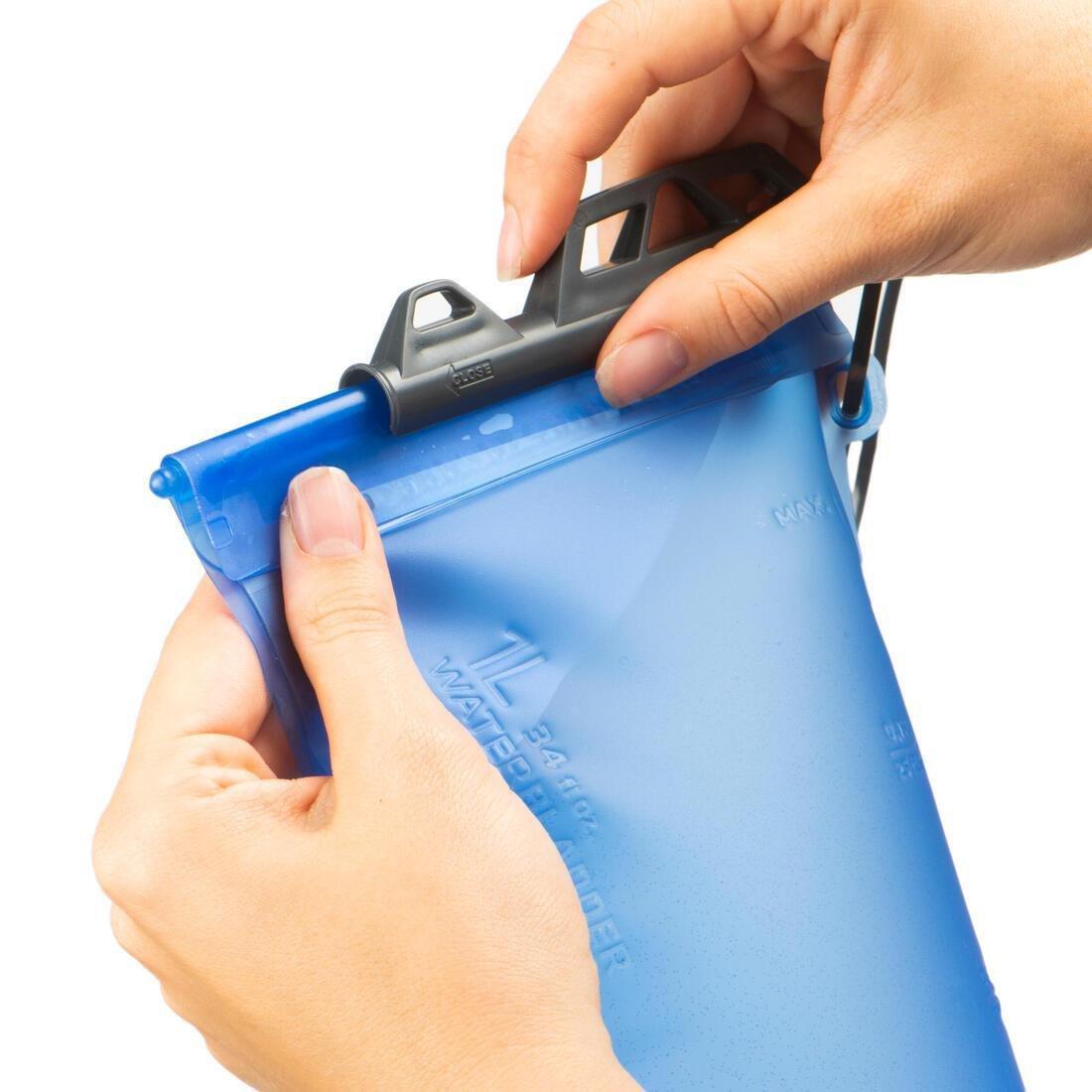 1L Hydration Bladder, Blue, No Color, large image number 2