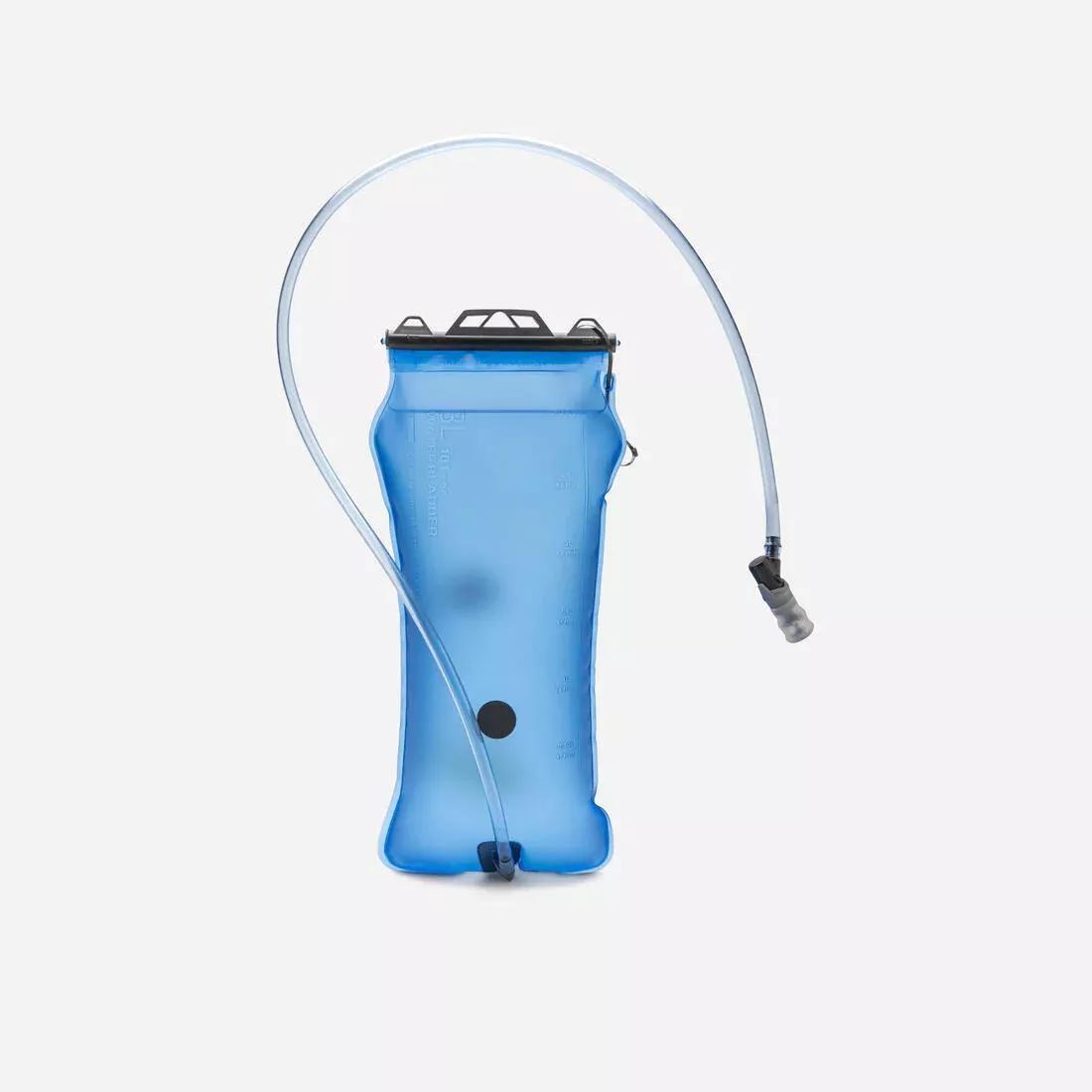 RED 3L Transparent MTB Hydration Bladder - Blue, No Color, large image number 0