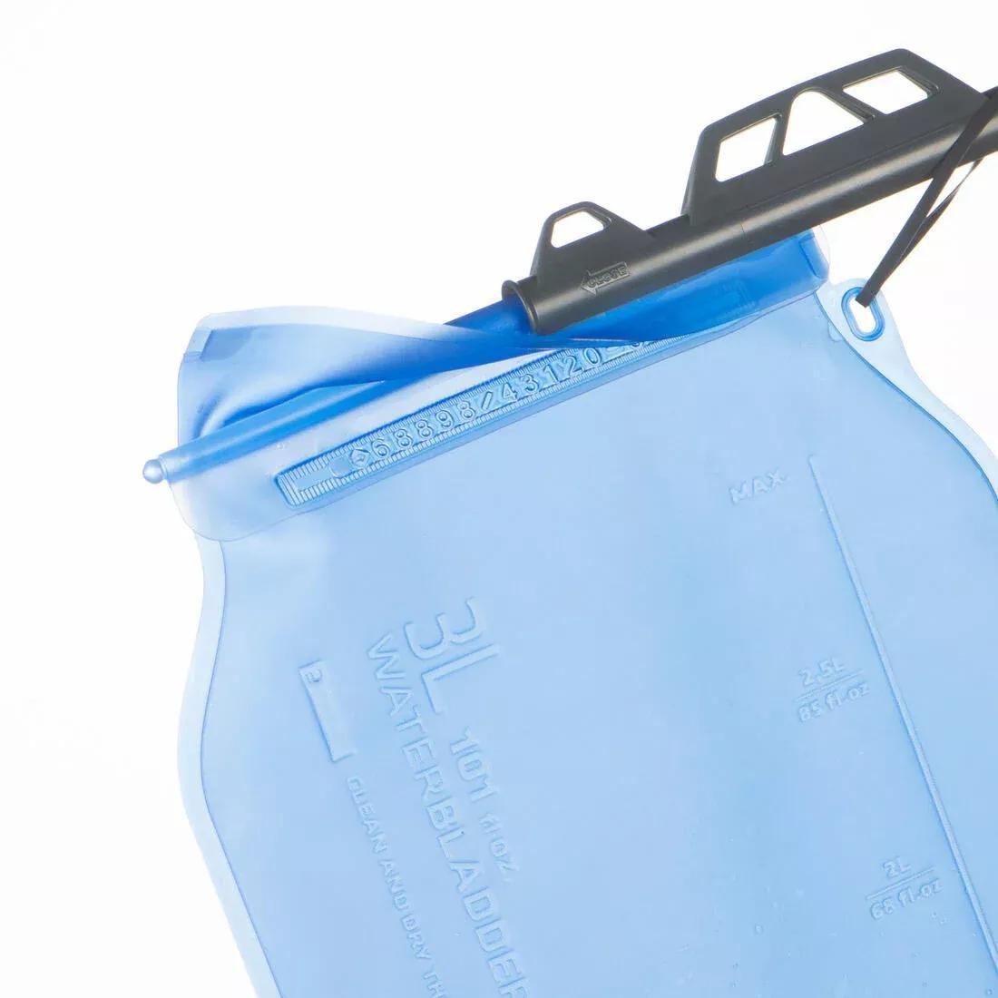 RED 3L Transparent MTB Hydration Bladder - Blue, No Color, large image number 5