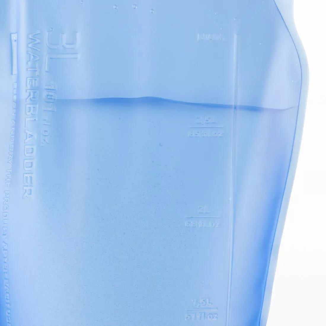 RED 3L Transparent MTB Hydration Bladder - Blue, No Color, large image number 6