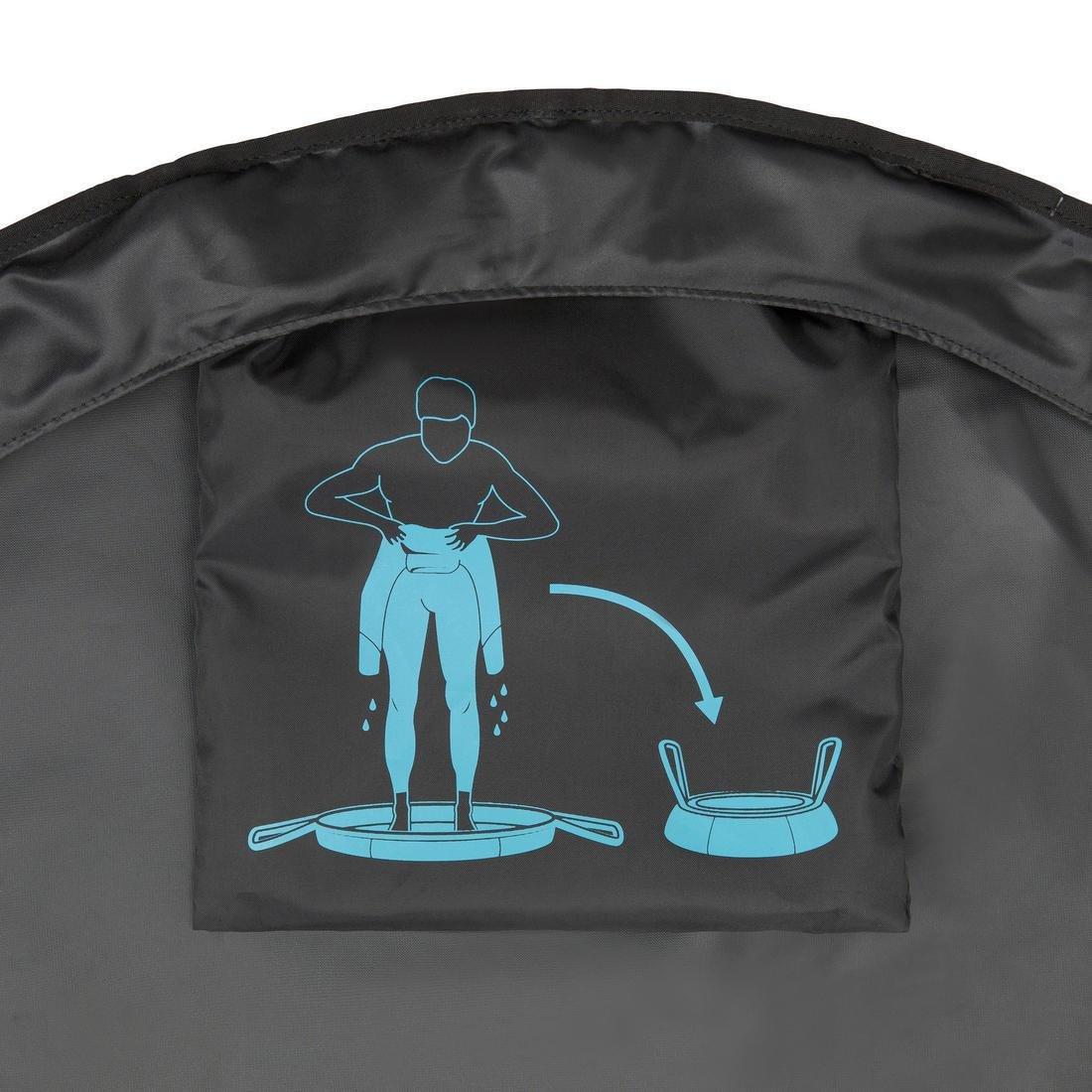 Wetsuit Bag, Black, No Color, large image number 6