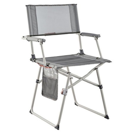 QUECHUA - Comfortable Folding Dining Camping Chair - Comfort