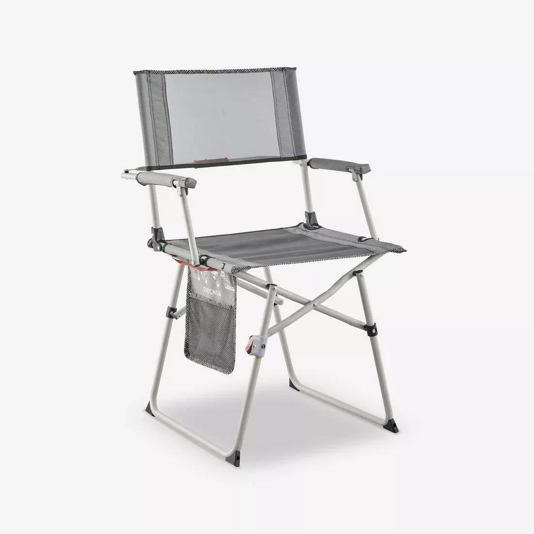 Aluminium folding camping store chairs