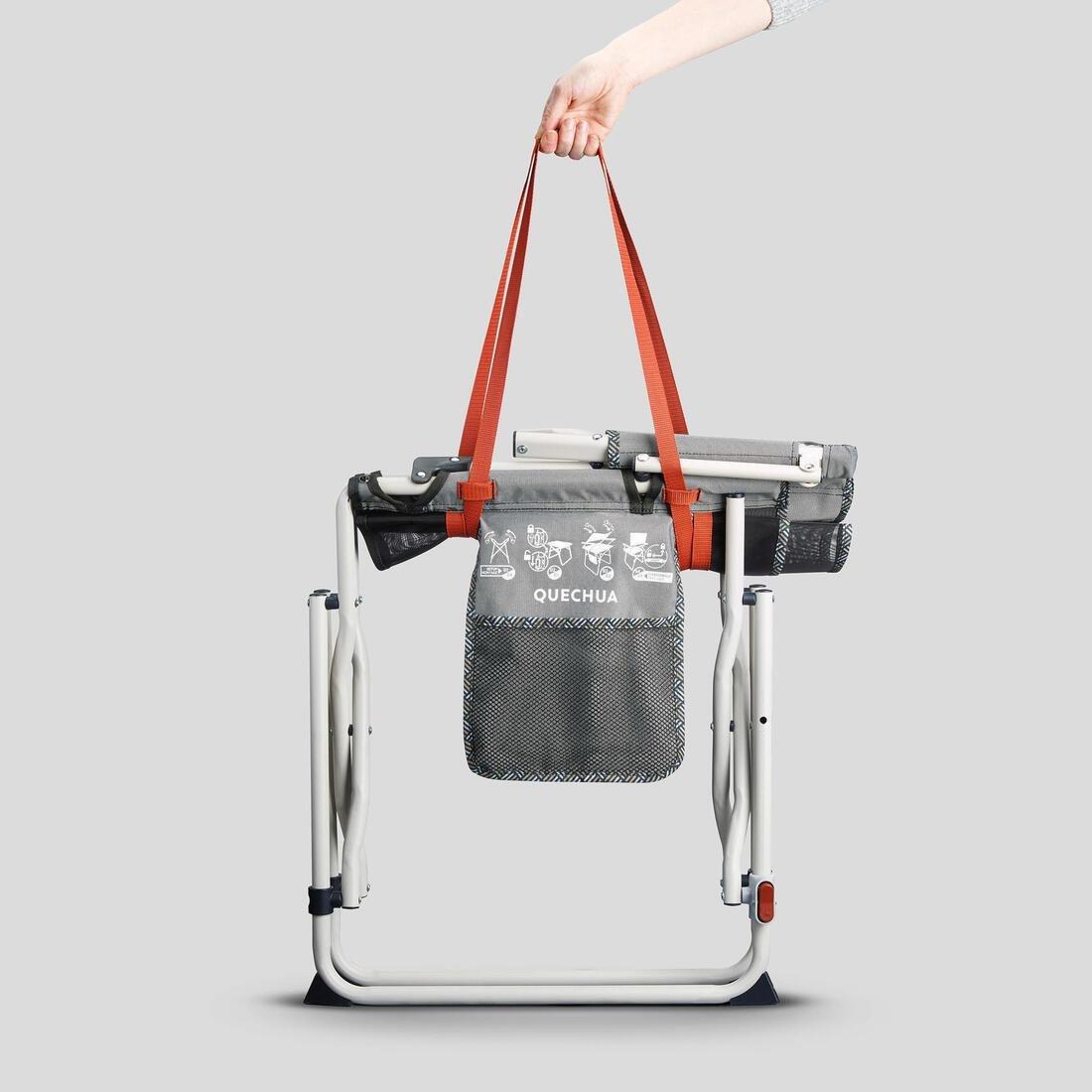 Comfortable Folding Dining Camping Chair - Comfort, No Color, large image number 1