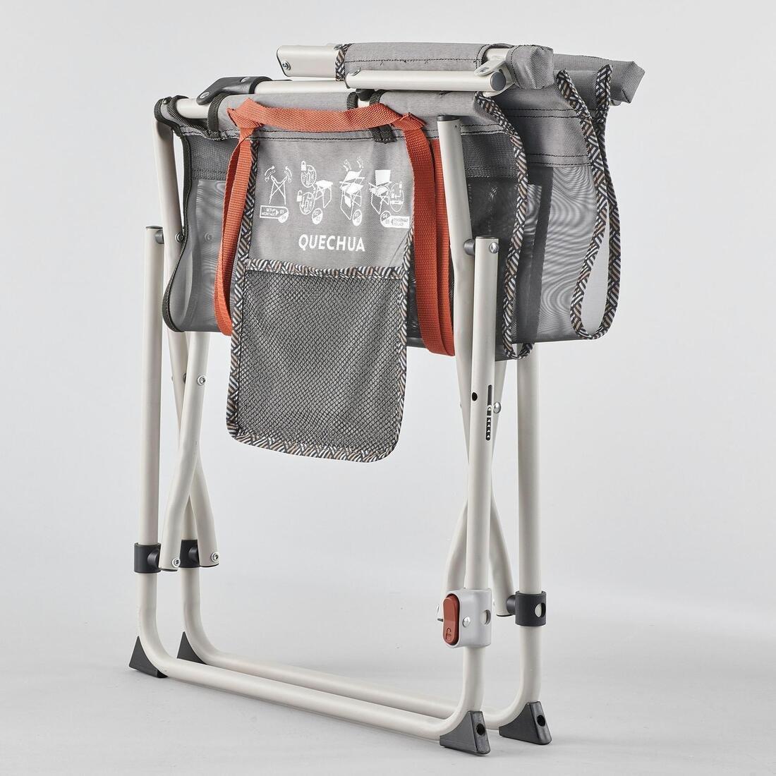 Comfortable Folding Dining Camping Chair - Comfort, No Color, large image number 2