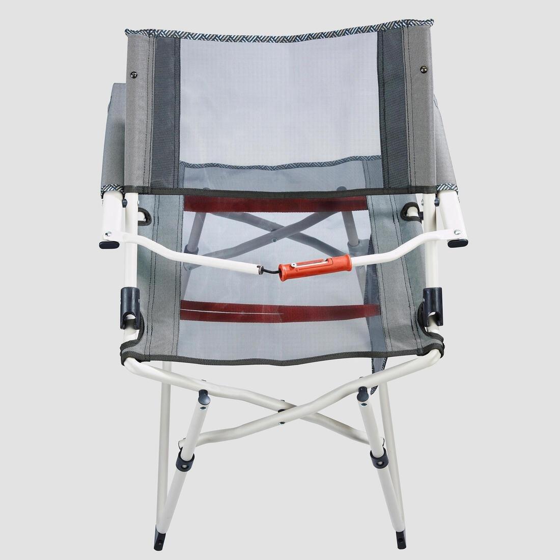 Comfortable Folding Dining Camping Chair - Comfort, No Color, large image number 4