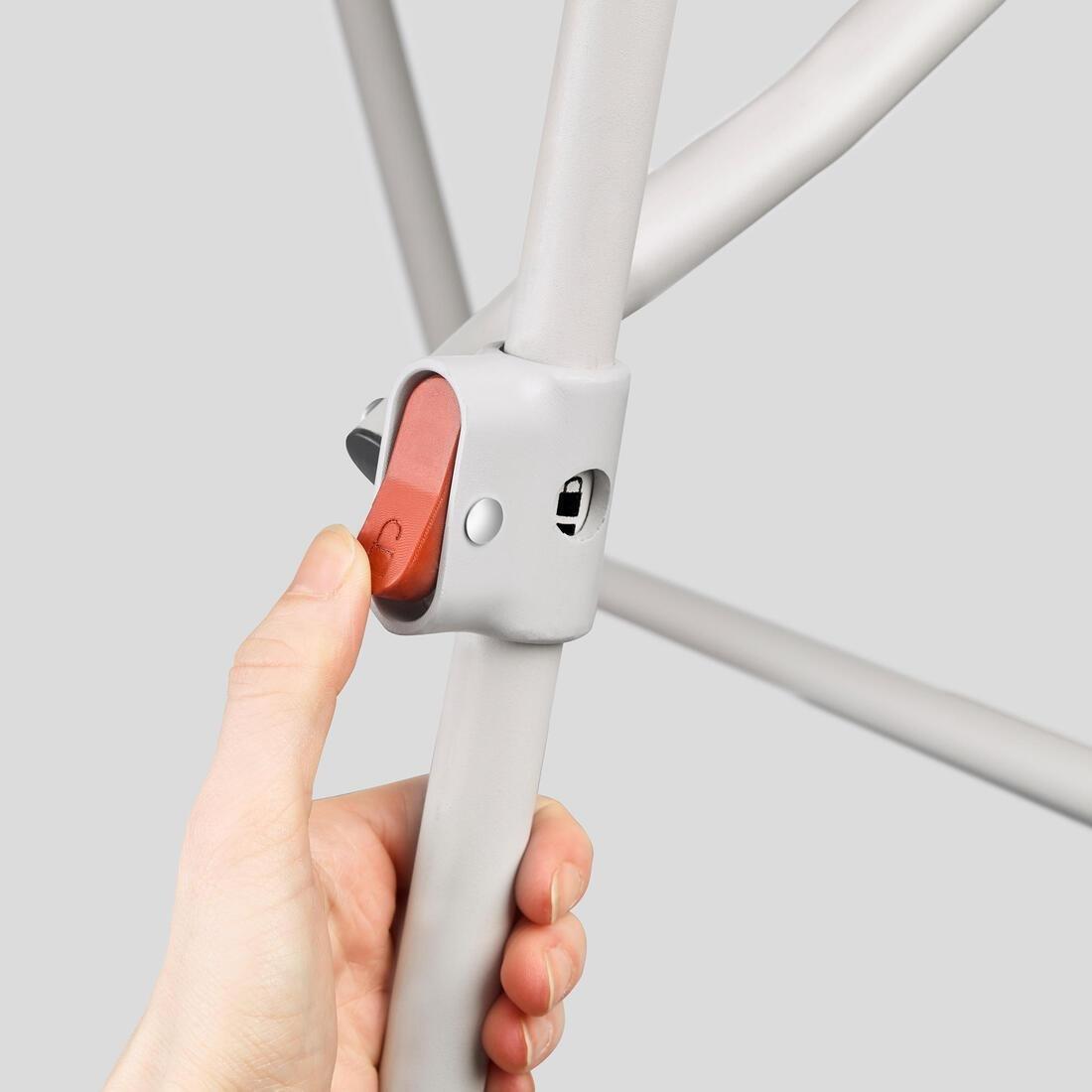 Comfortable Folding Dining Camping Chair - Comfort, No Color, large image number 7