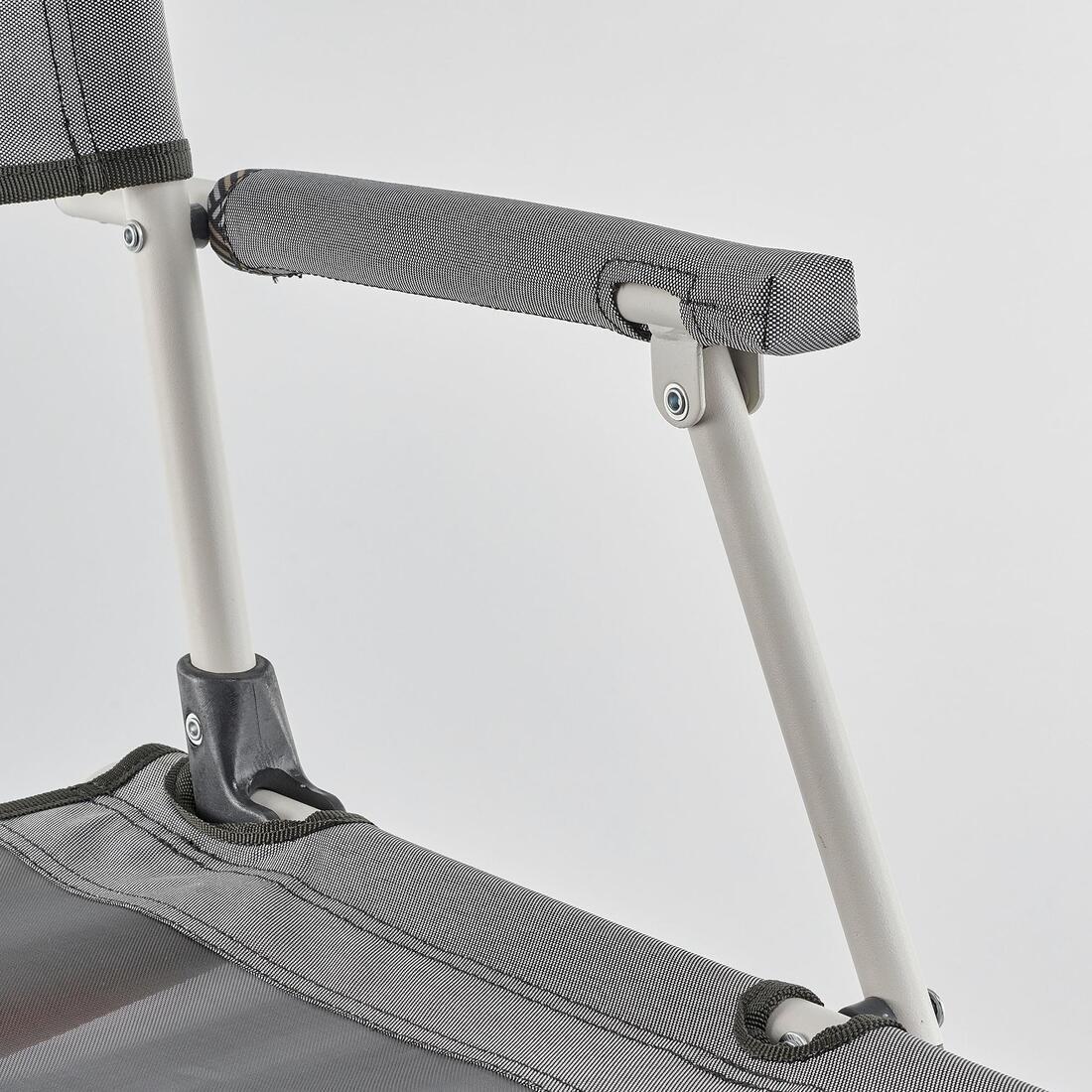 Comfortable Folding Dining Camping Chair - Comfort, No Color, large image number 9