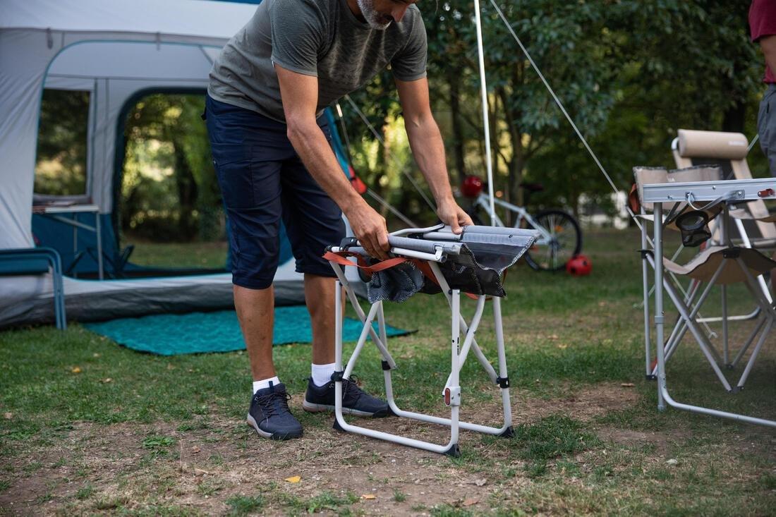 Comfortable Folding Dining Camping Chair - Comfort, No Color, large image number 14