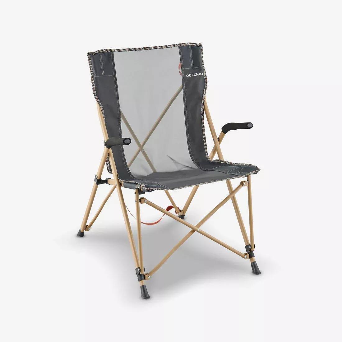 Camping chair hot sale no arms