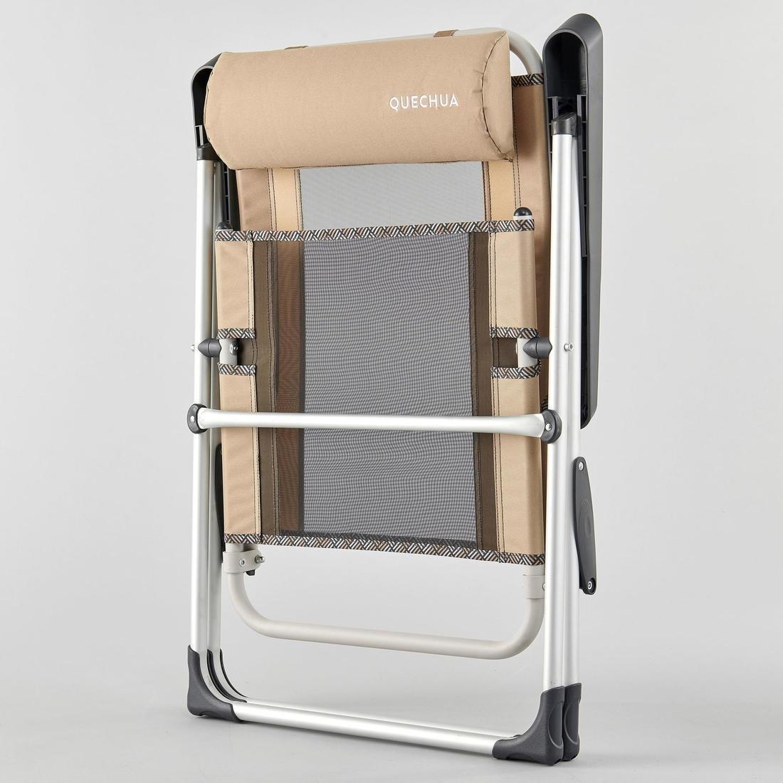 Extremely Comfortable Folding Camping Chair - Reclinable Comfort, No Color, large image number 1