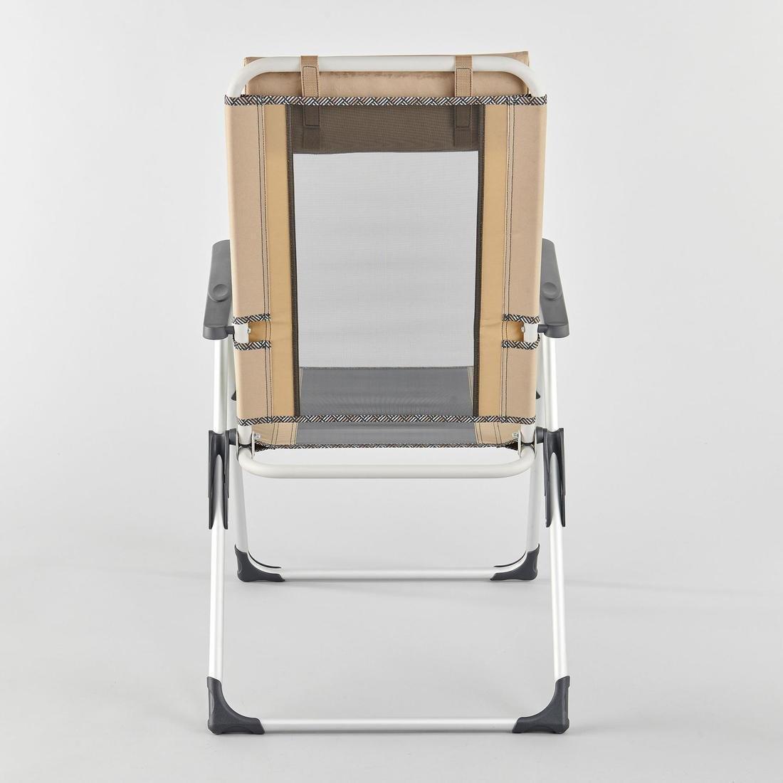 Extremely Comfortable Folding Camping Chair - Reclinable Comfort, No Color, large image number 5