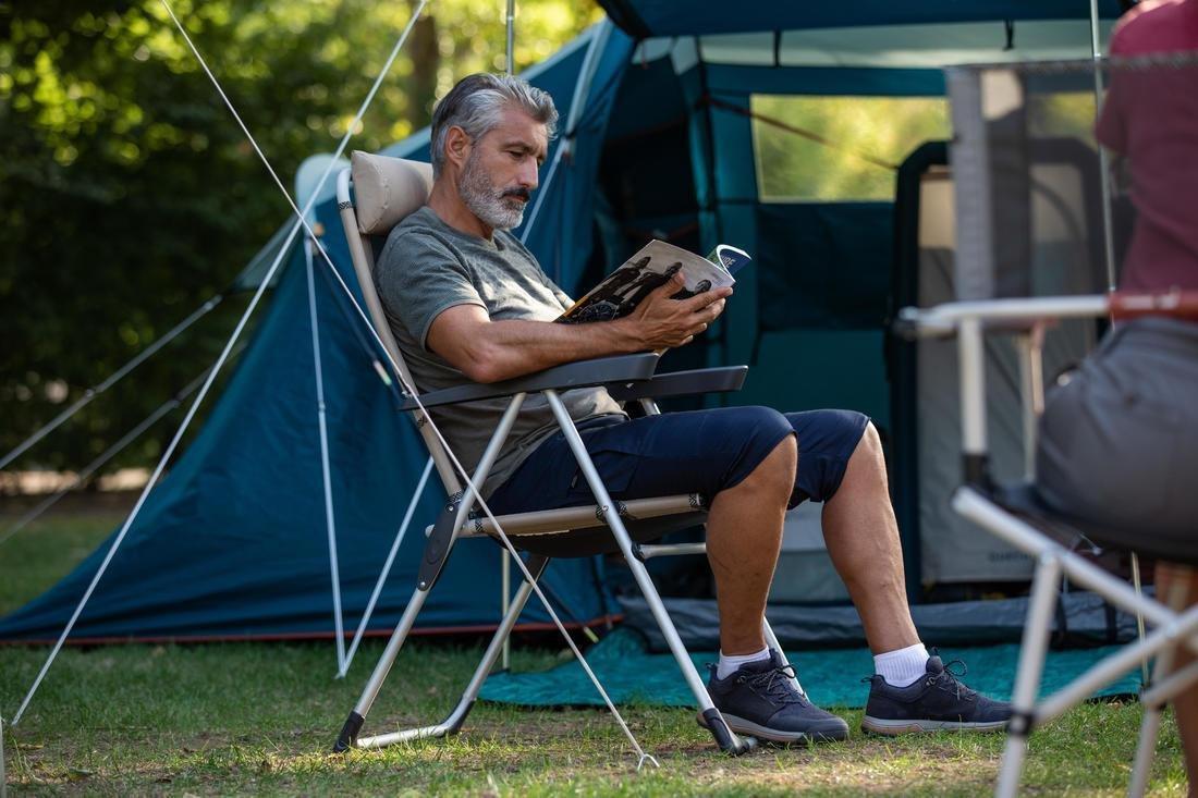 Extremely Comfortable Folding Camping Chair - Reclinable Comfort, No Color, large image number 11