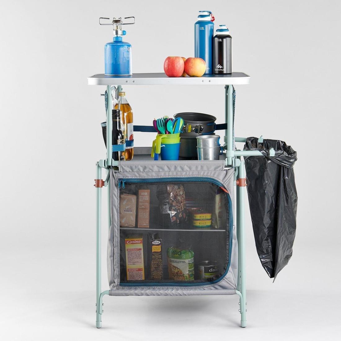 Folding Camping Storage Unit, No Color, large image number 1
