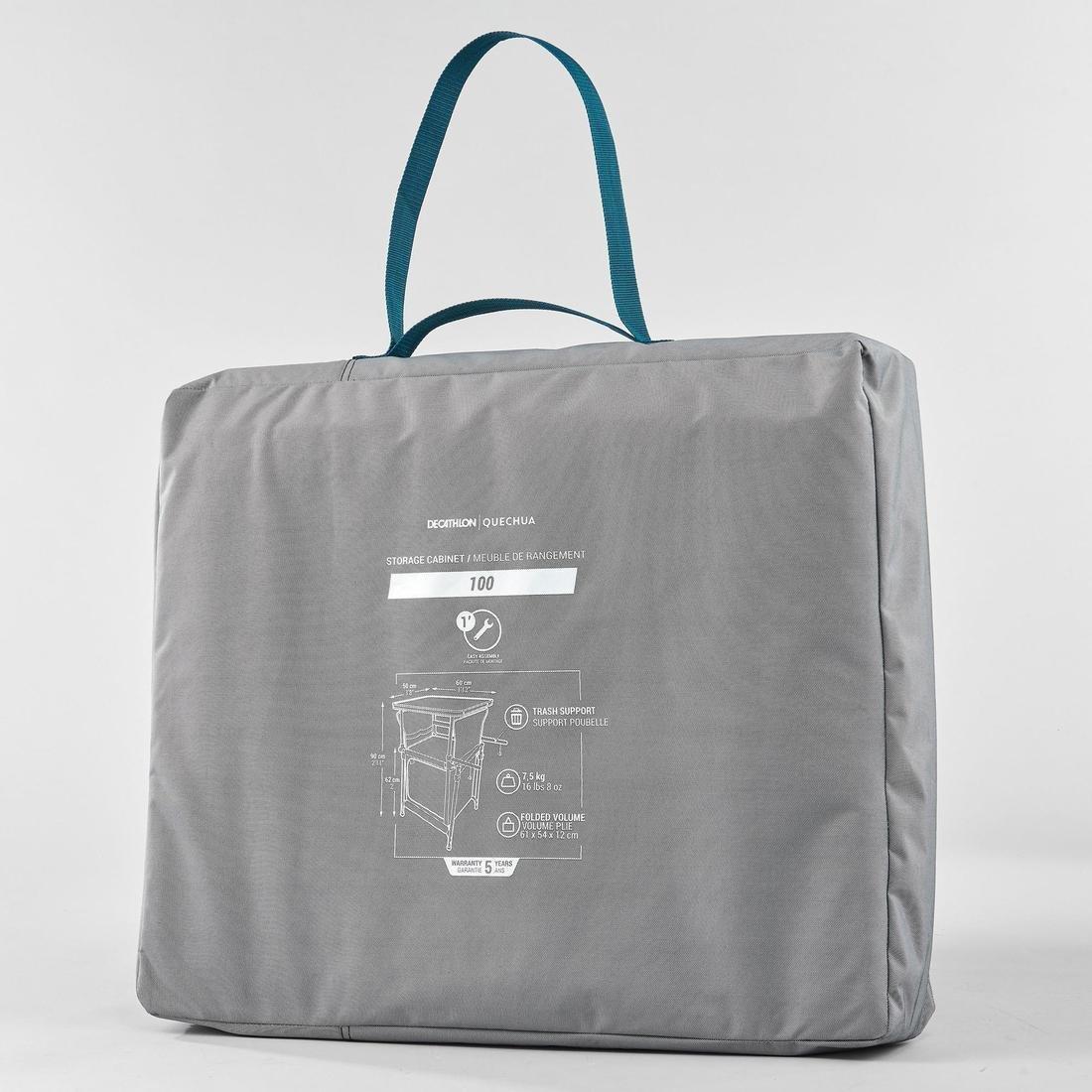 Folding Camping Storage Unit, No Color, large image number 2