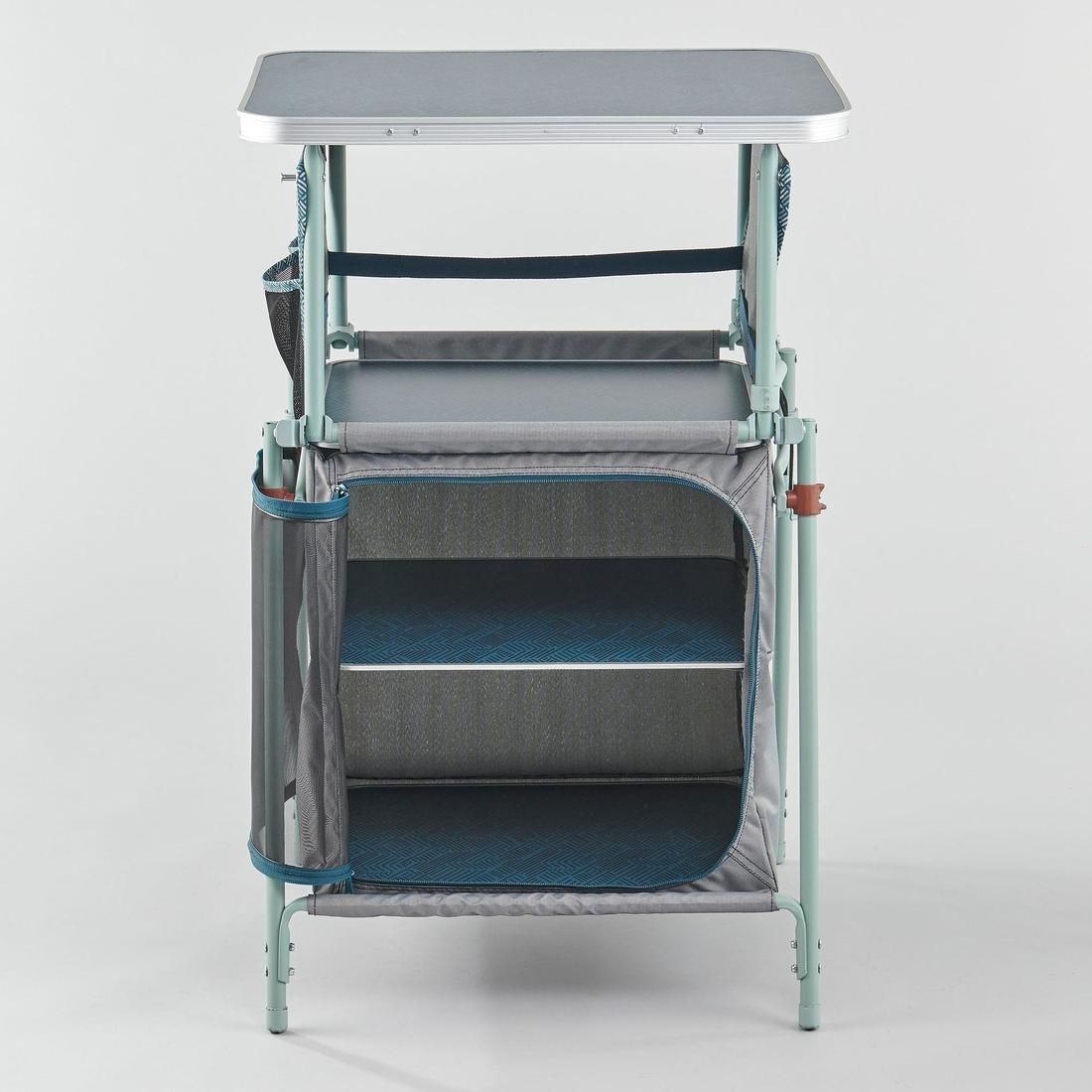 Folding Camping Storage Unit, No Color, large image number 3