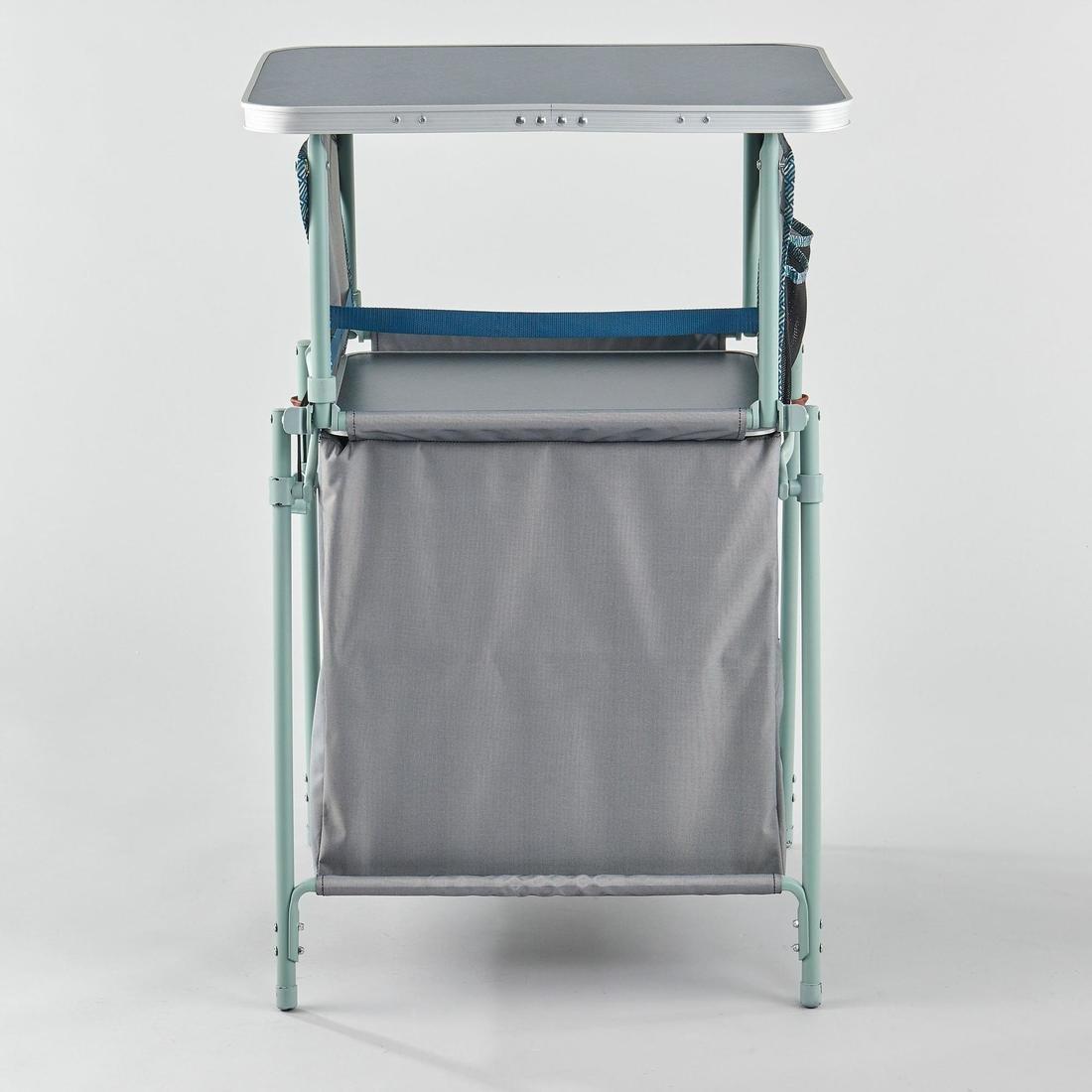 Folding Camping Storage Unit, No Color, large image number 4