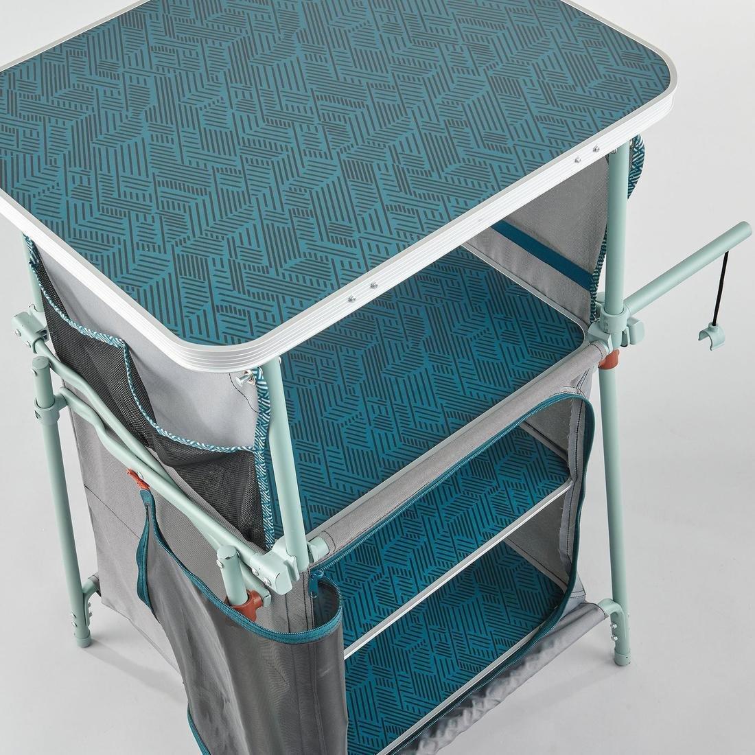 Folding Camping Storage Unit, No Color, large image number 5