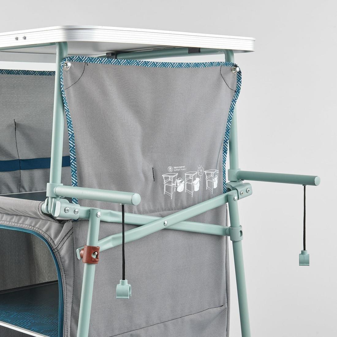 Folding Camping Storage Unit, No Color, large image number 7