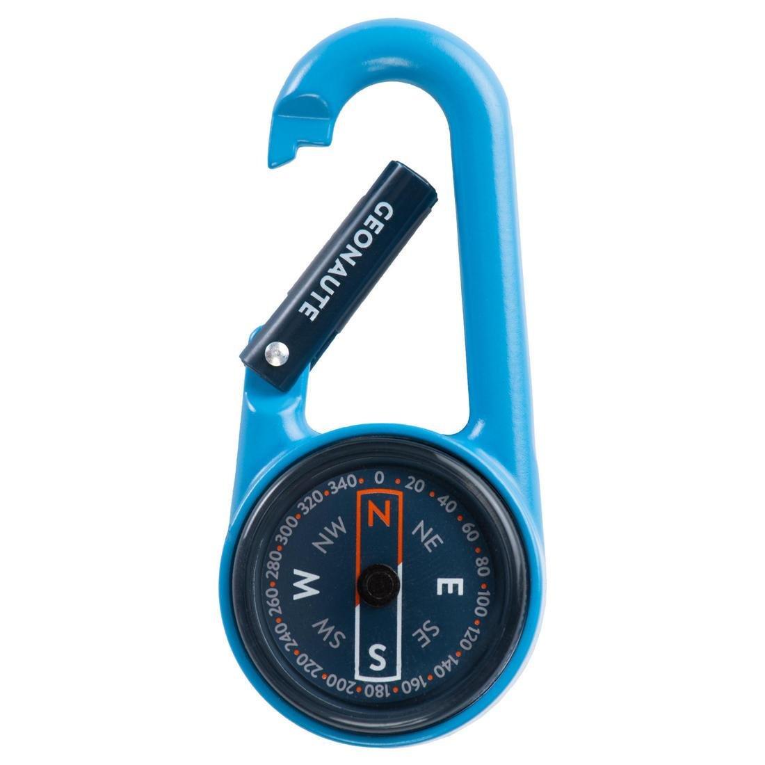 Snap Hook Orienteering Compass - Compact 50, Black, No Color, large image number 8