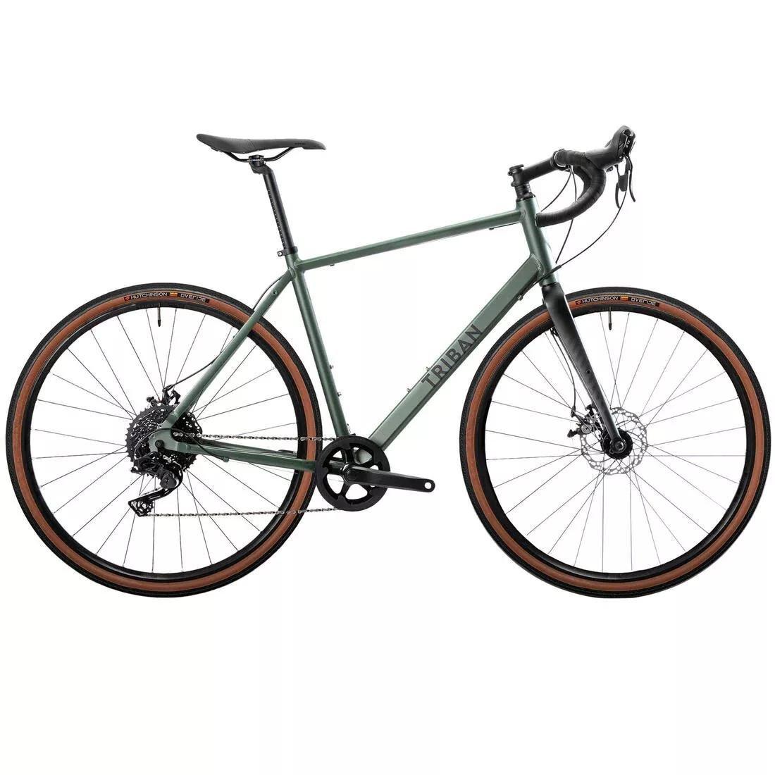 Gravel Bike Triband Disc Brake - Rc 120, Green, No Color, large image number 0