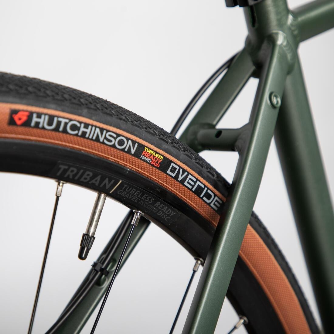 Gravel Bike Triband Disc Brake - Rc 120, Green, No Color, large image number 1