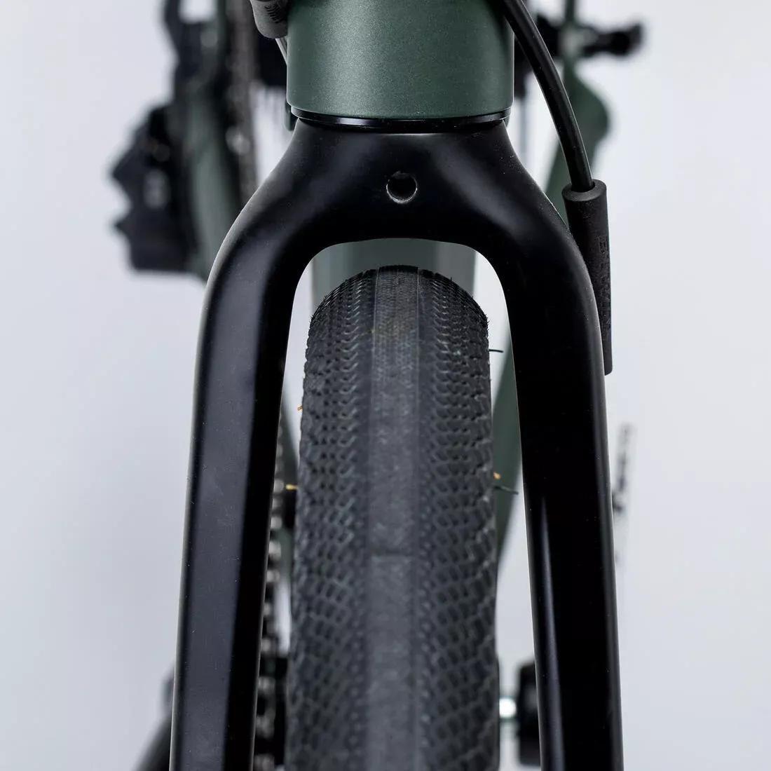 Gravel Bike Triband Disc Brake - Rc 120, Green, No Color, large image number 2