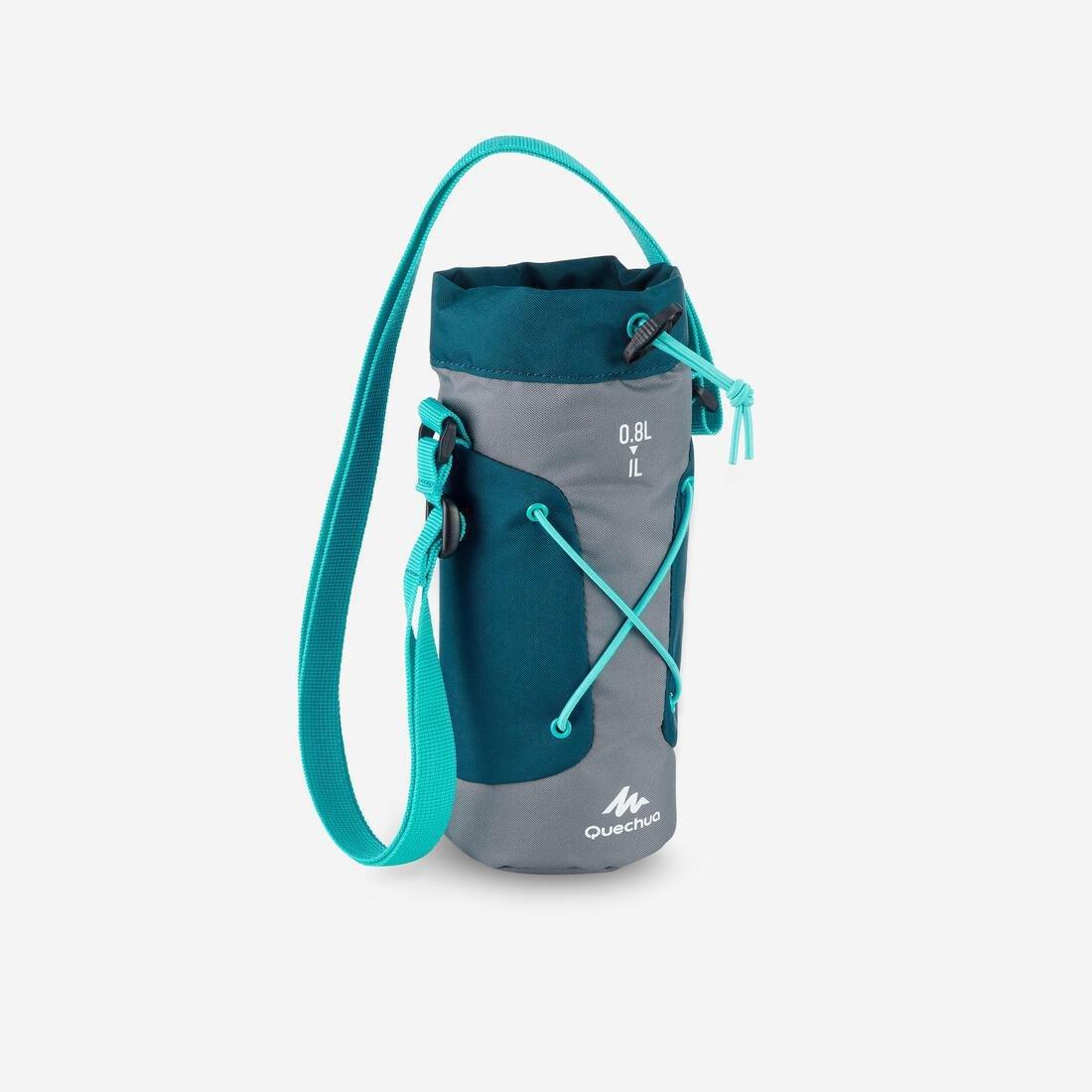 Isothermal Cover for Hiking Flasks, Blue, No Color, medium