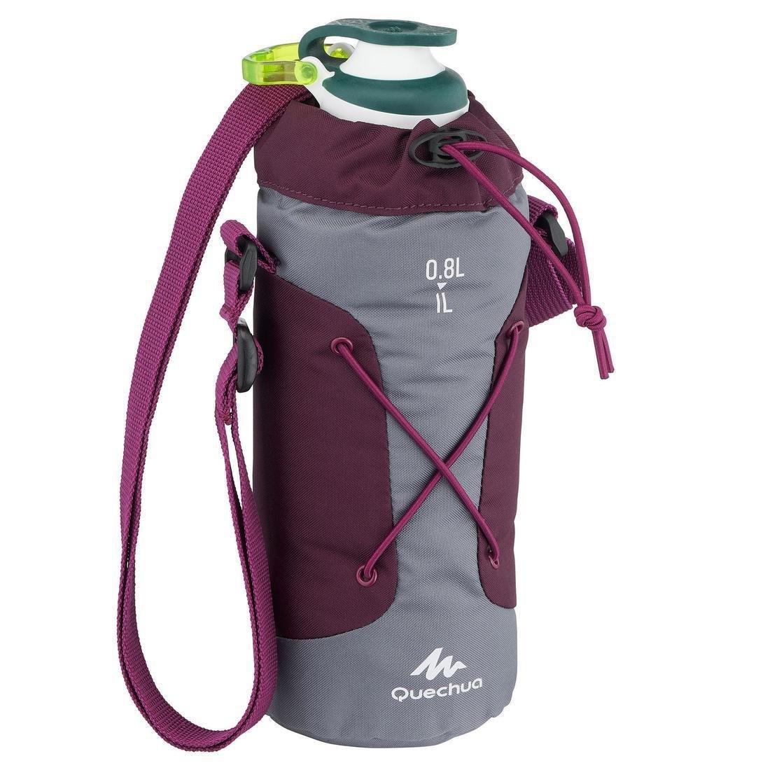 Isothermal Cover for Hiking Flasks, Blue, No Color, medium