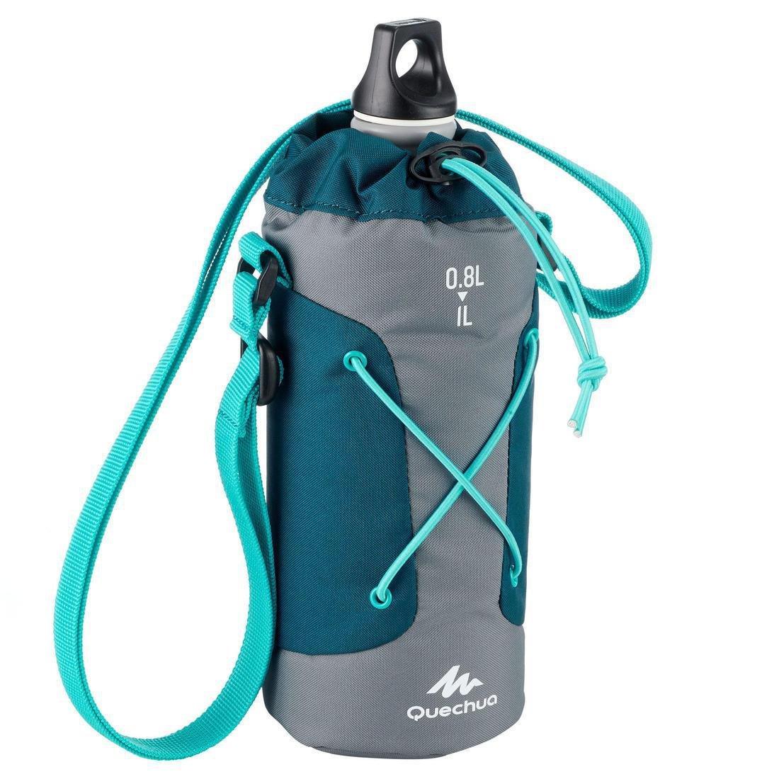 Isothermal Cover for Hiking Flasks, Blue, No Color, large image number 9