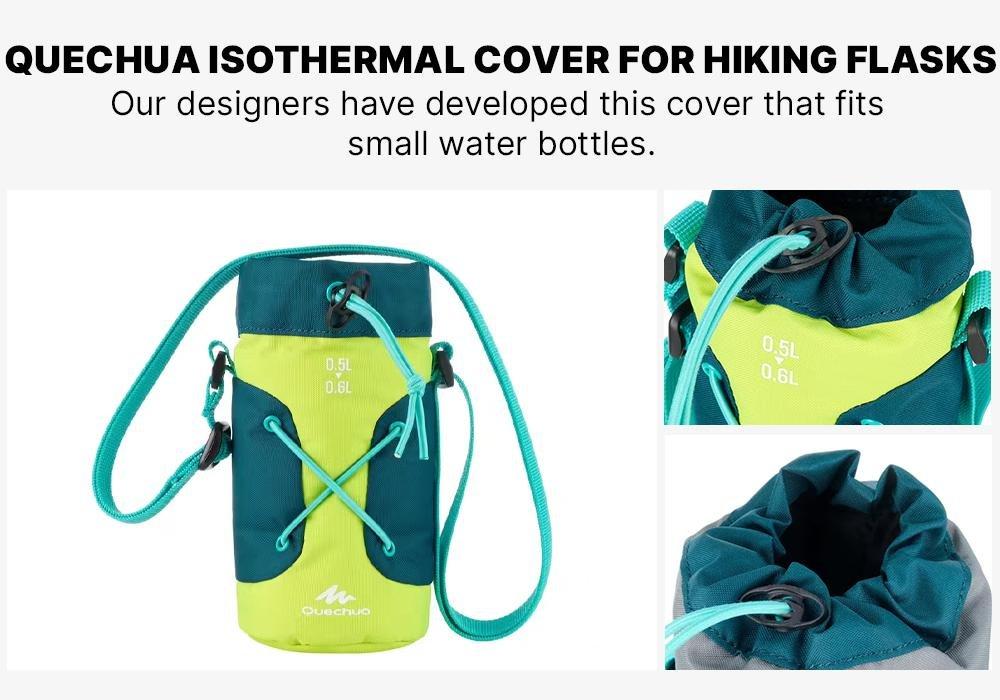 Isothermal Cover For Hiking Flask , Lime Green, No Color, large image number 17