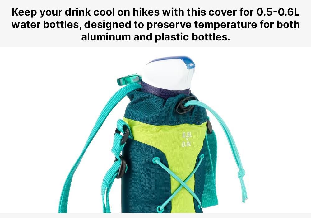 Isothermal Cover For Hiking Flask , Lime Green, No Color, large image number 18