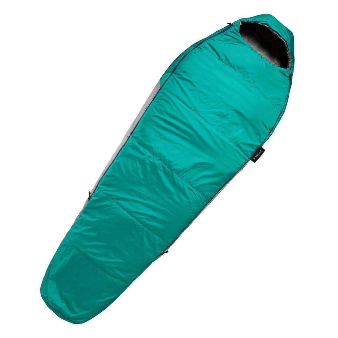 Trekking Sleeping Bag Mt500, Green, , large image number 1