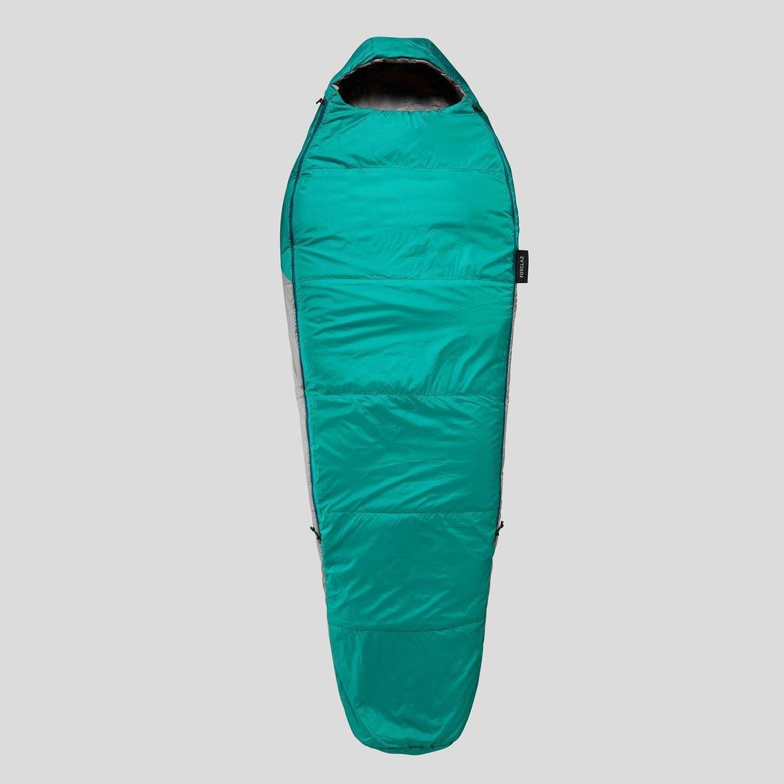 FORCLAZ - Trekking Sleeping Bag Mt500, Green