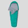 FORCLAZ - Trekking Sleeping Bag Mt500, Green