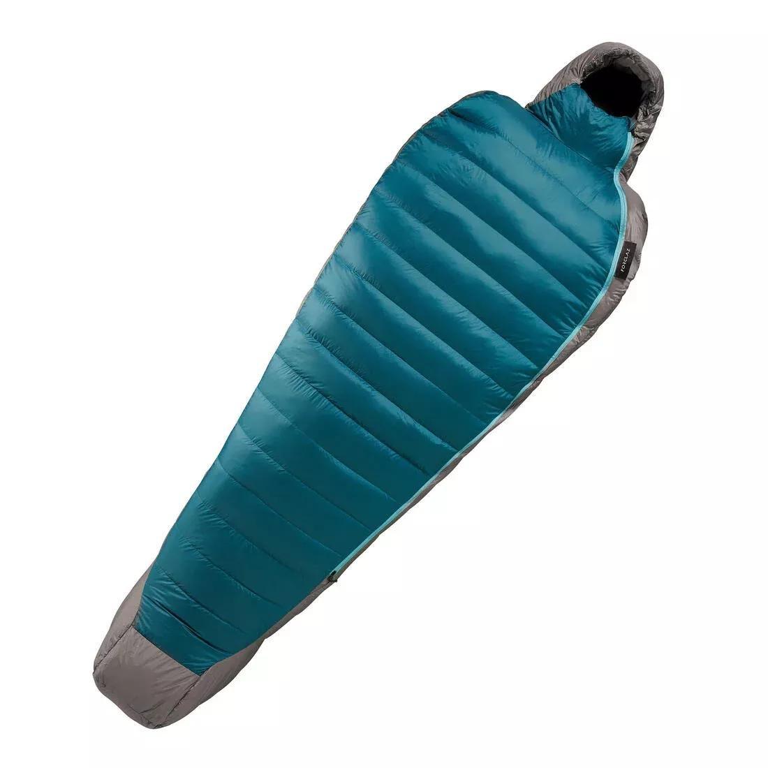 Trekking Sleeping Bag, MT900 10C, Down, Granite, , large image number 0
