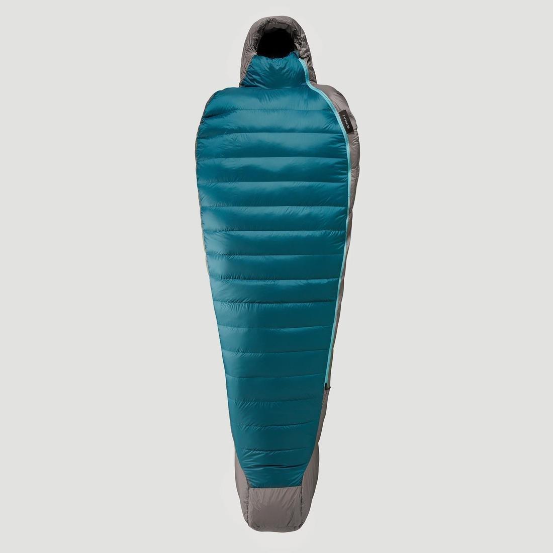 Trekking Sleeping Bag, MT900 10C, Down, Granite, , large image number 1