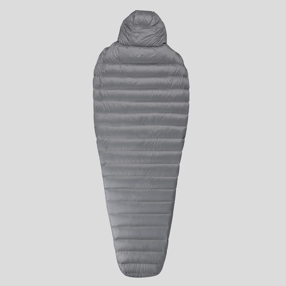 Trekking Sleeping Bag, MT900 10C, Down, Granite, , large image number 2