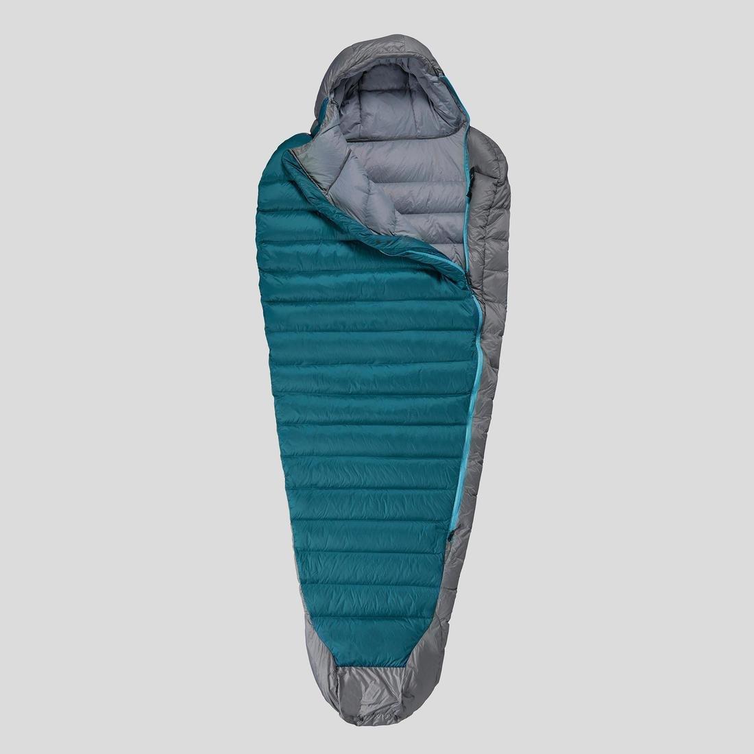 Trekking Sleeping Bag, MT900 10C, Down, Granite, No Color, large image number 3
