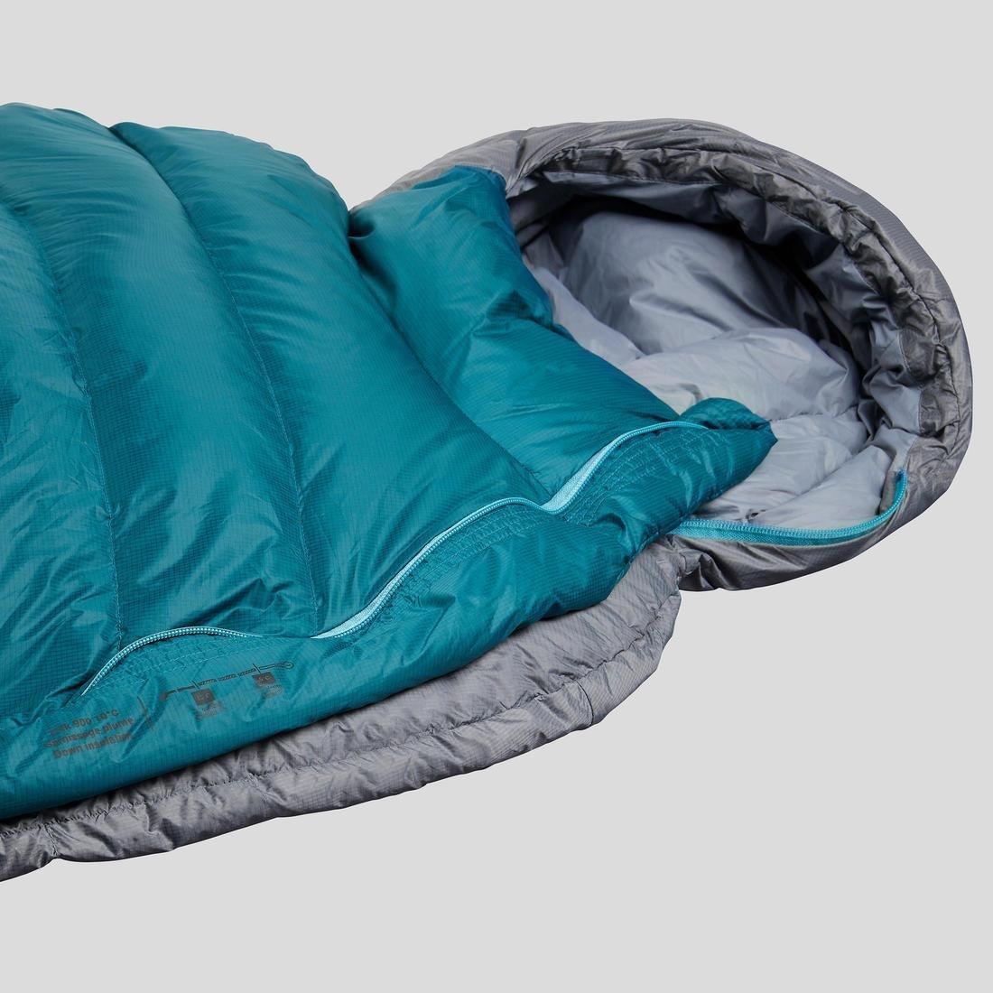 Trekking Sleeping Bag, MT900 10C, Down, Granite, , large image number 4