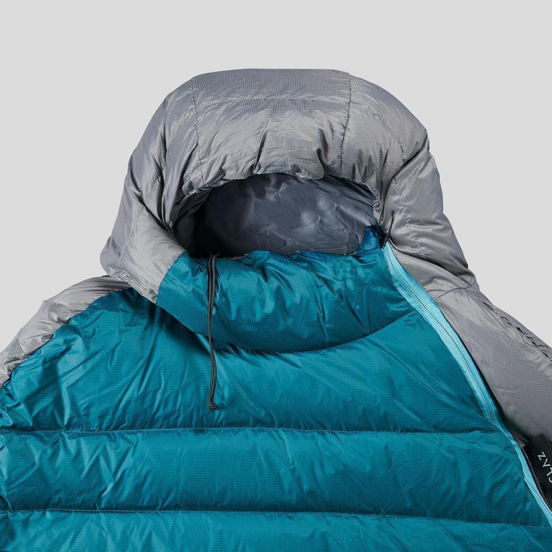 Trekking Sleeping Bag, MT900 10C, Down, Granite, , large image number 6