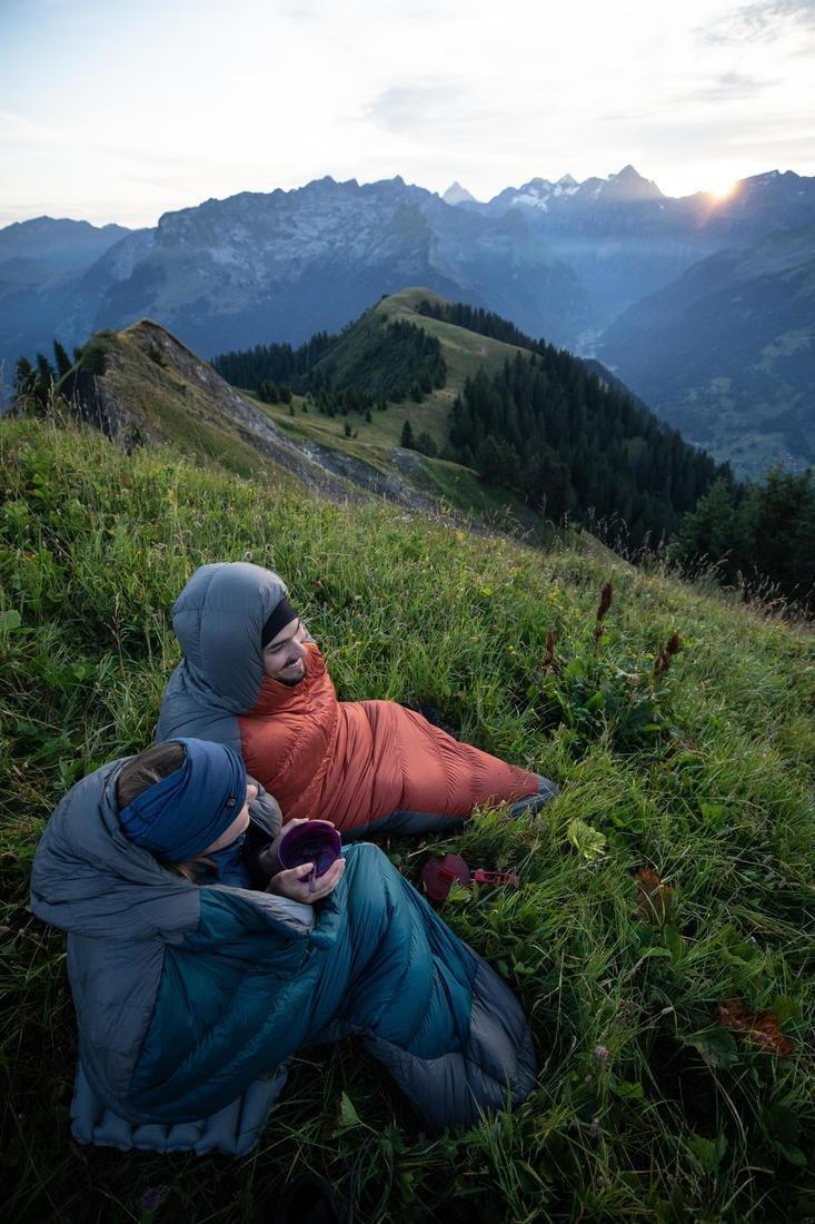 Trekking Sleeping Bag, MT900 10C, Down, Granite, No Color, large image number 12