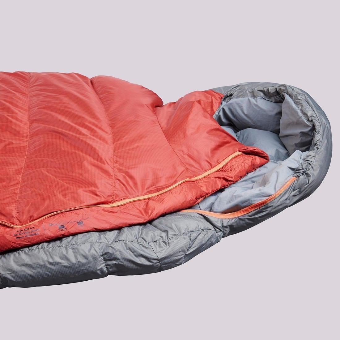 Feather Sleeping Bag, Granite, , large image number 4